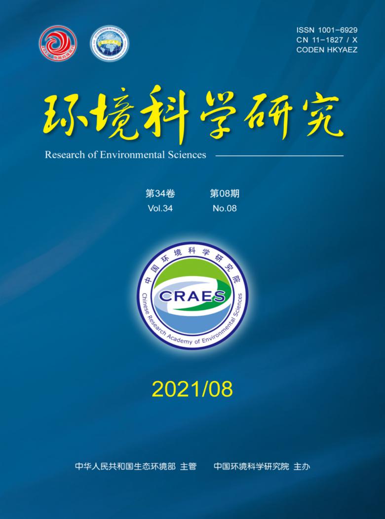 环境科学研究封面