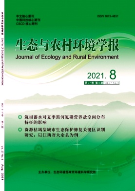生态与农村环境学报封面