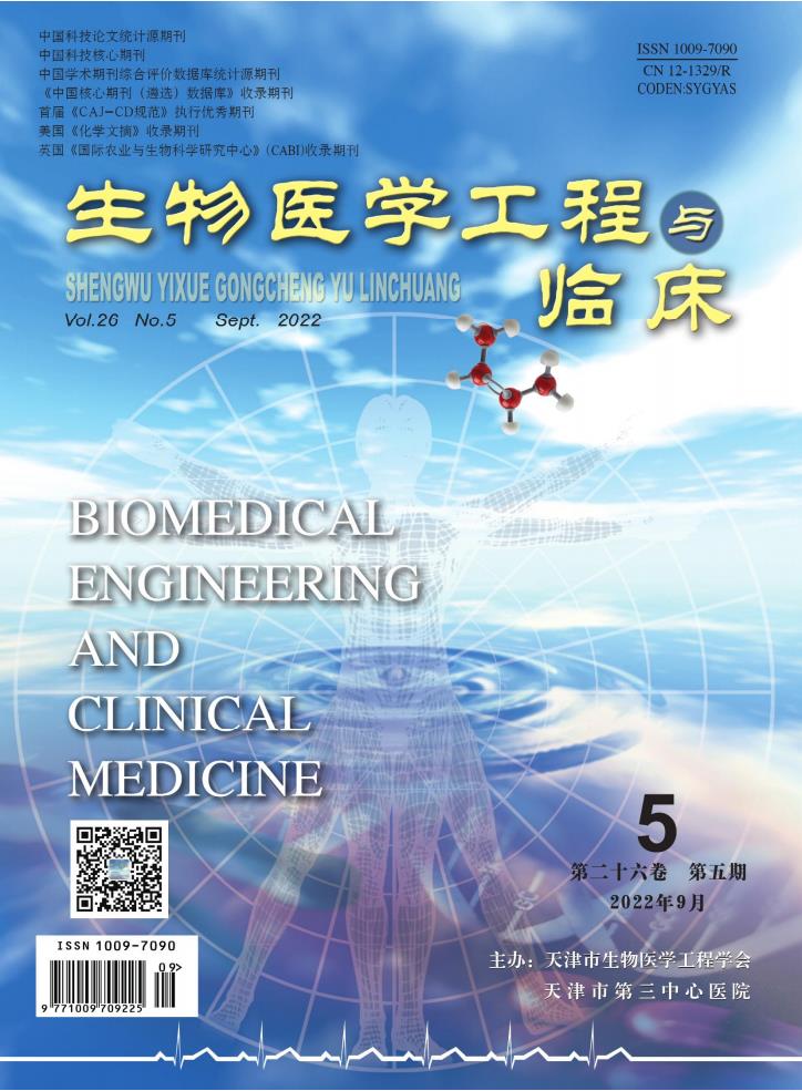生物医学工程与临床封面