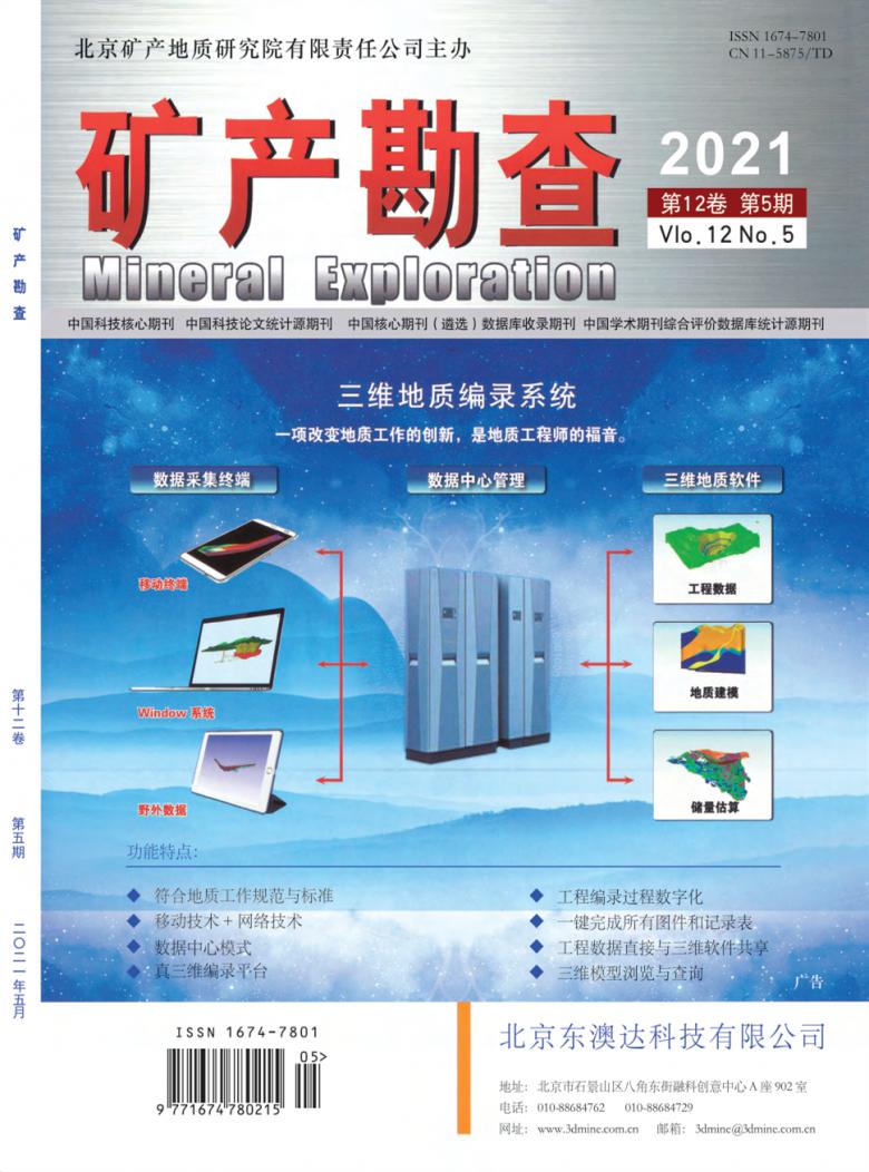 矿产勘查封面