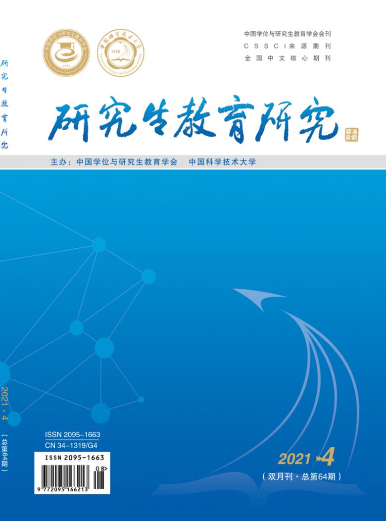 研究生教育研究杂志封面