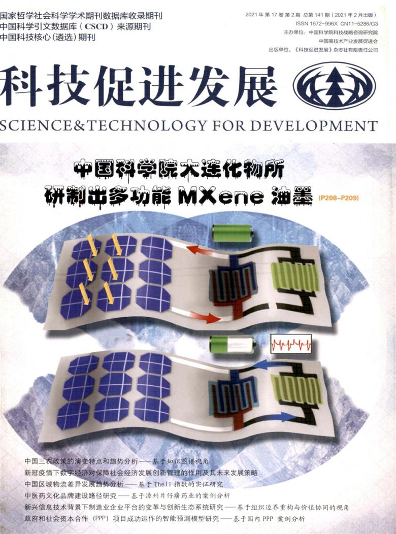 科技促进发展封面