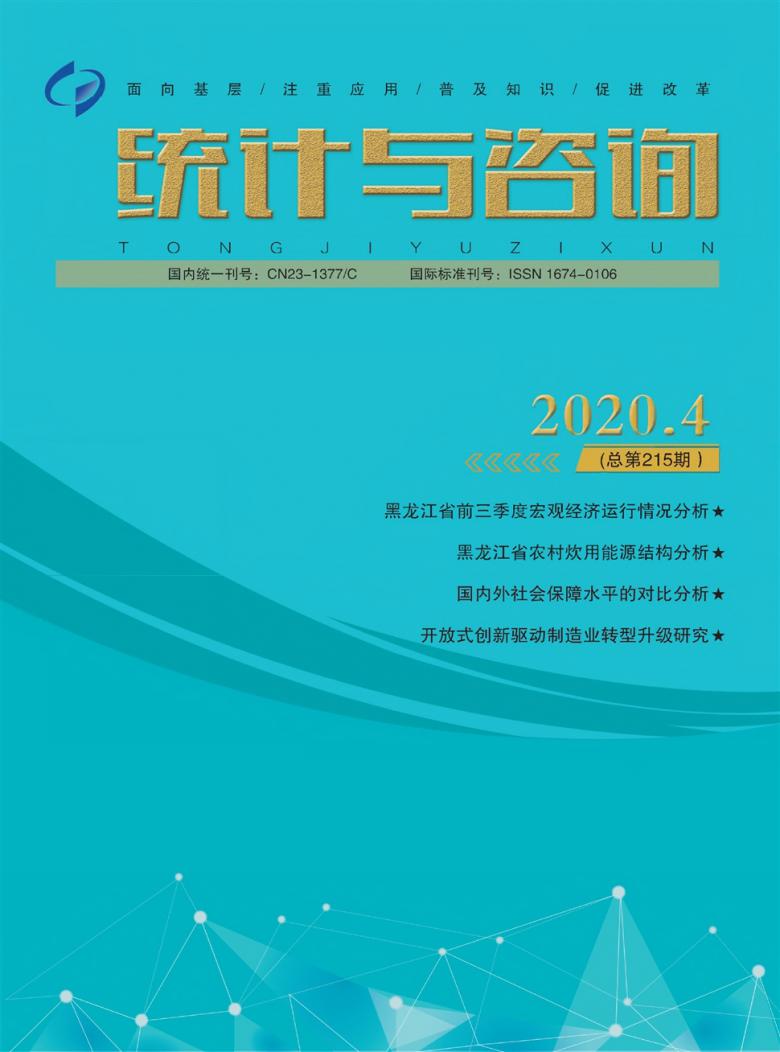 统计与咨询杂志封面