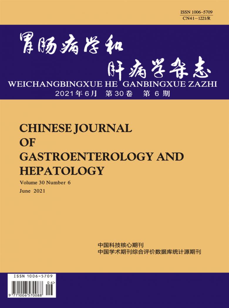 胃肠病学和肝病学封面