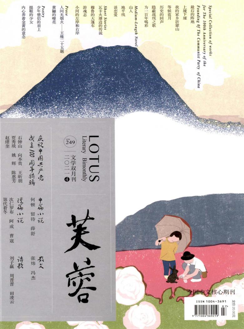 芙蓉杂志封面