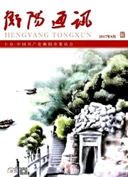 衡阳通讯杂志封面
