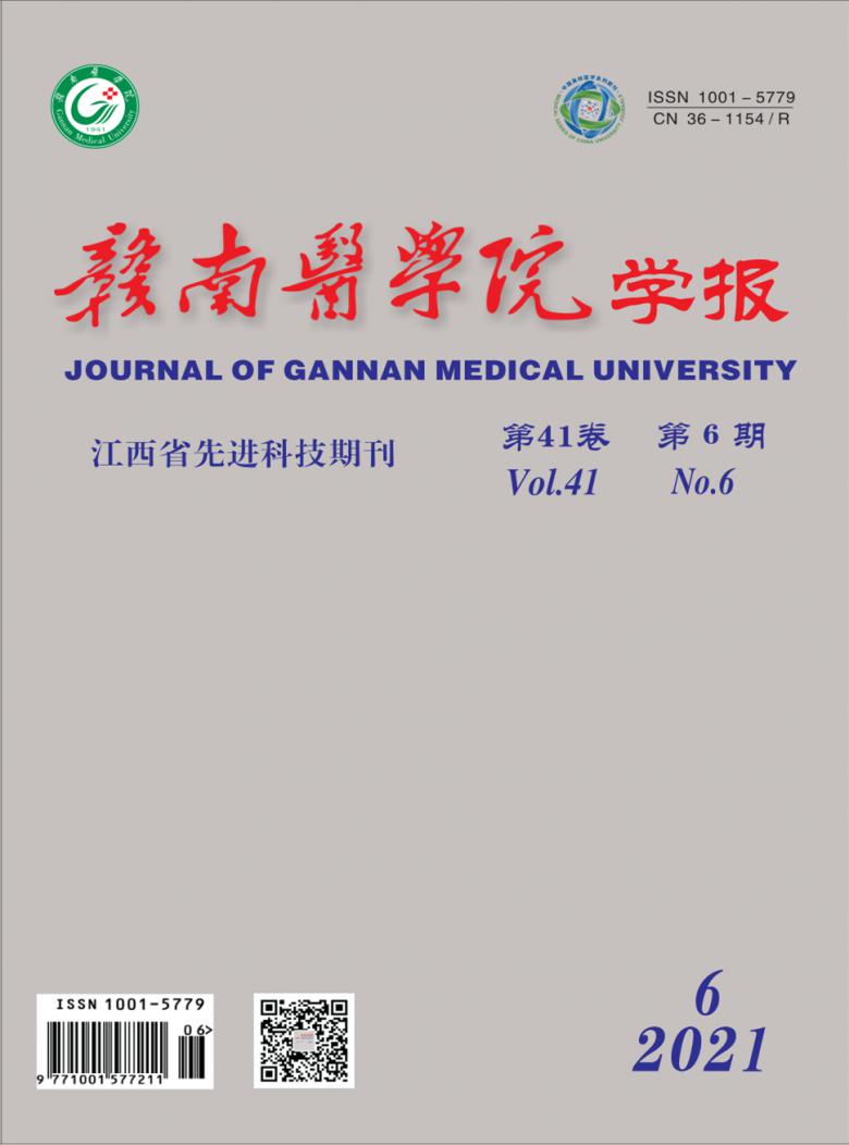 赣南医学院学报封面