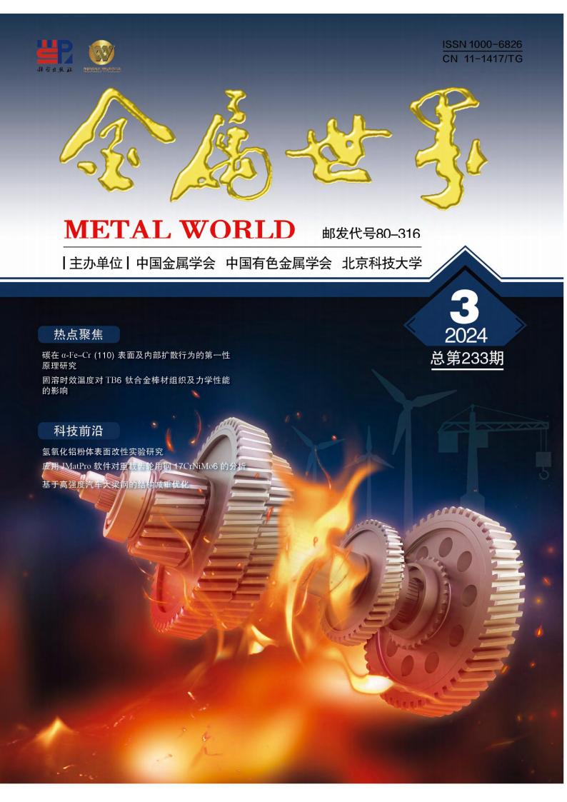 金属世界杂志封面