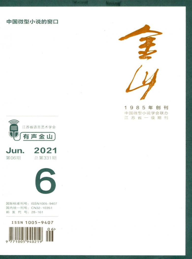 金山杂志封面