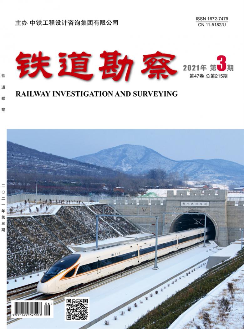 铁道勘察封面