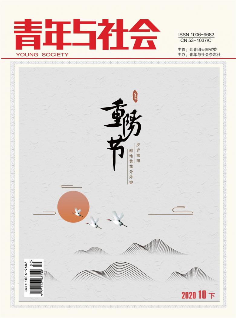 青年与社会杂志封面