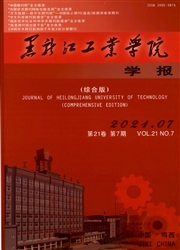 黑龙江工业学院学报杂志封面